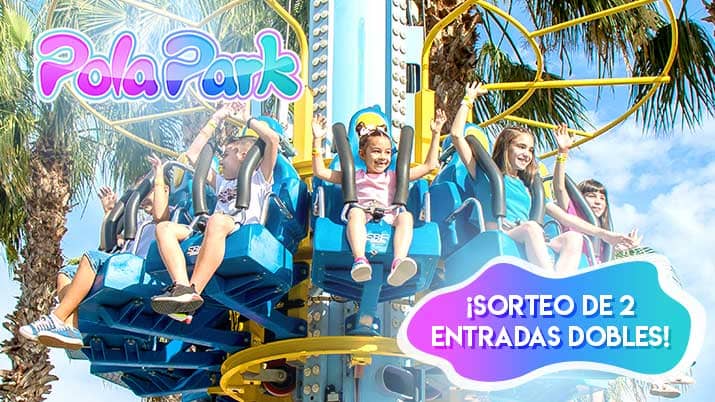 SORTEO de 2 entradas dobles para Pola Park