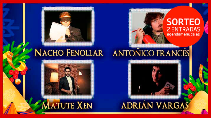 SORTEO de 2 entradas para