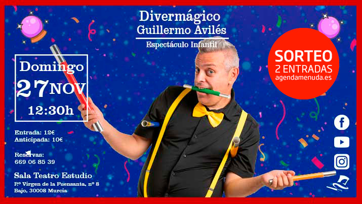 SORTEO de 2 entradas para
