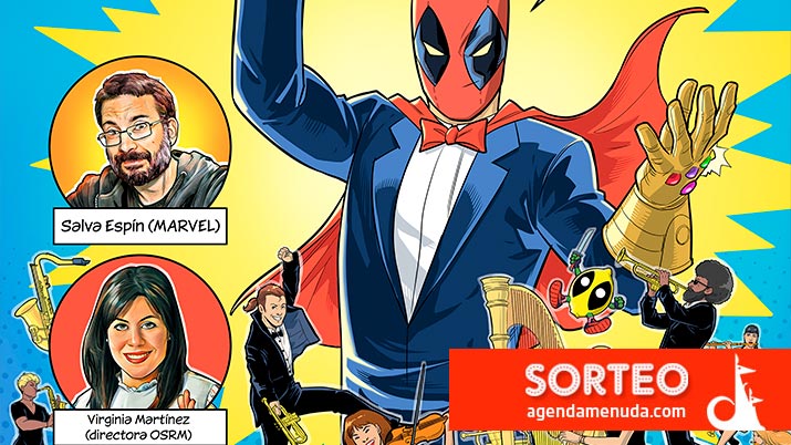 SORTEO Salva Espín y los Supersinfónicos
