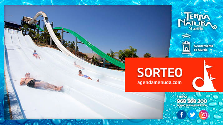 Sorteo de 1 entrada cuádruple al “Zoo + Acuático” de Terra Natura Murcia
