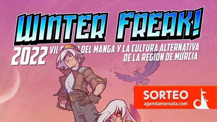 Sorteo de 2 entradas al SALÓN WINTER FREAK