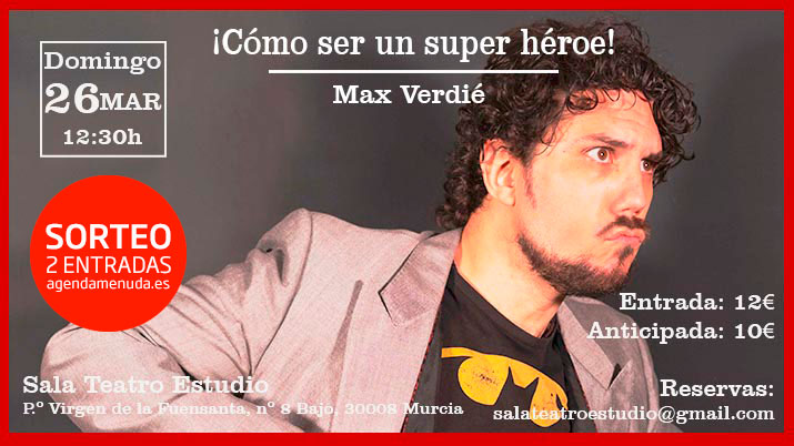 SORTEO de 2 entradas para