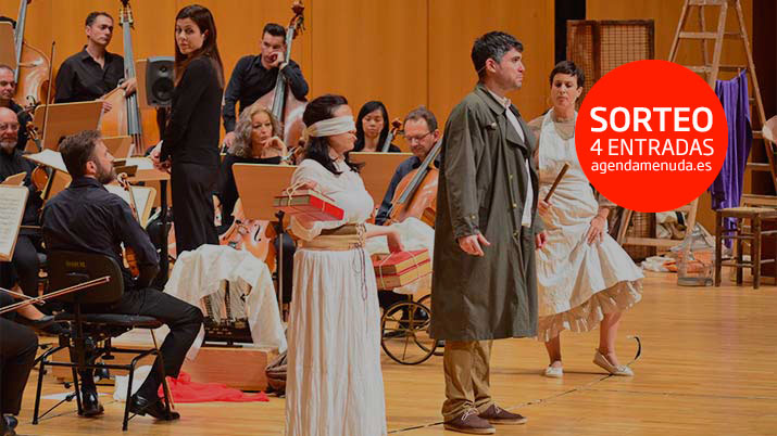 SORTEO Las aventuras de Peer Gynt con la OSRM