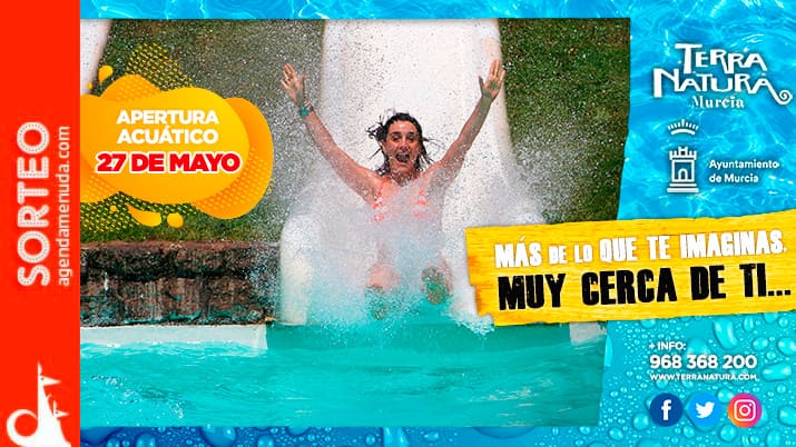 Sorteo de 1 entrada cuádruple al “Zoo + Acuático” de Terra Natura Murcia