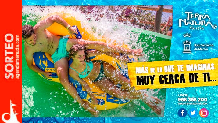 Sorteo de 1 entrada cuádruple al “Zoo + Acuático” de Terra Natura Murcia