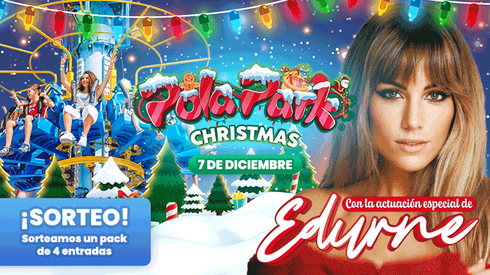 SORTEO de entrada familiar para Popi's Party en POLA PARK