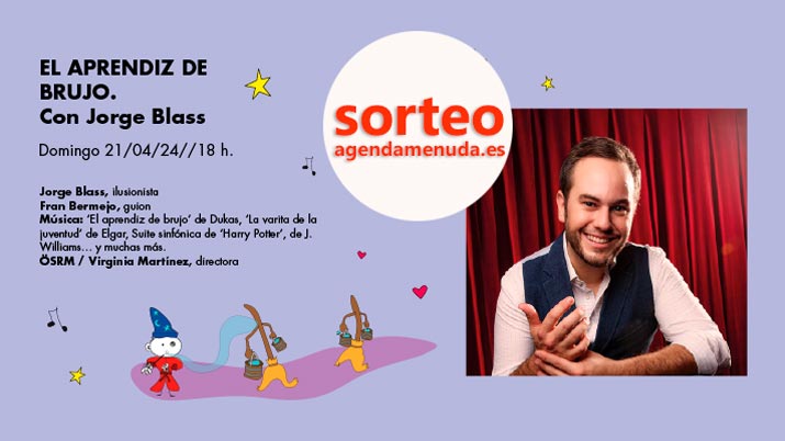 SORTEO El aprendiz de brujo