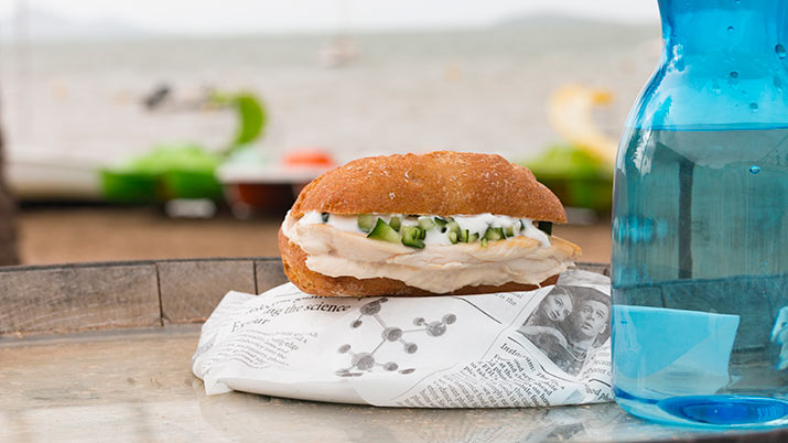 Los bocadillos son para el verano