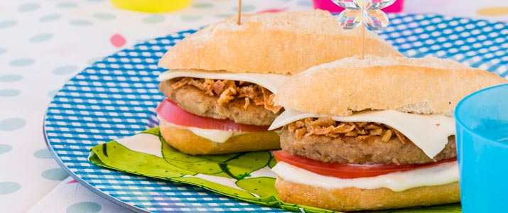 menu fiesta verano hamburguesas