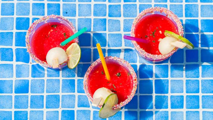 Menú para una Fiesta infantil de verano