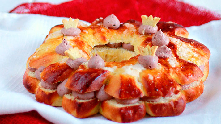 Nuestro roscón especial para niños