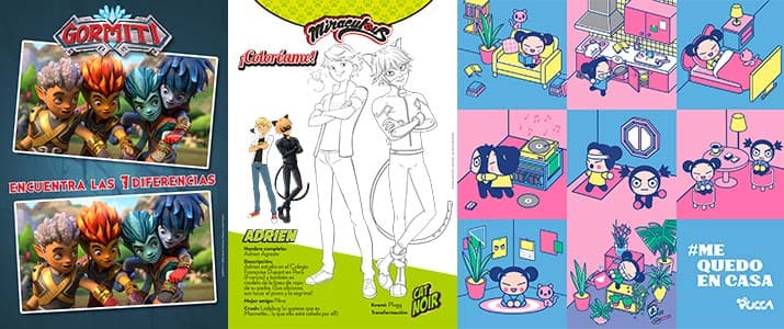 gormiti ladybag pucca