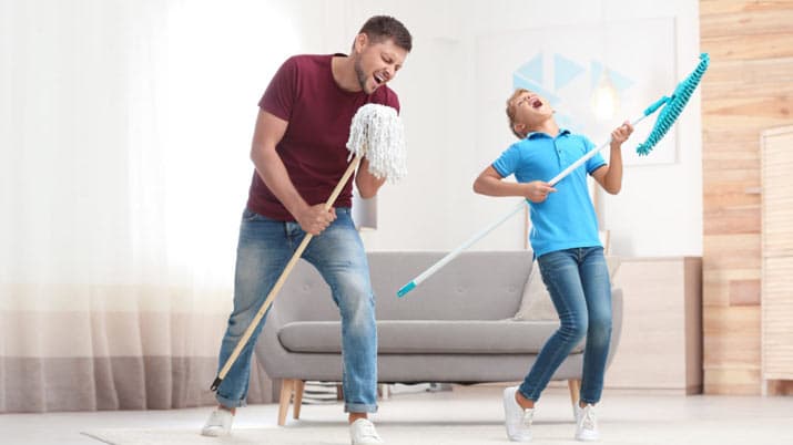 5 actividades musicales y creativas para disfrutar en casa