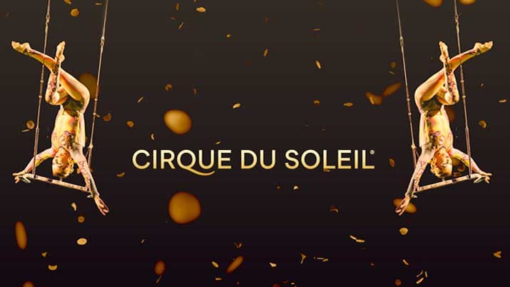Los espectáculos del Circo del Sol online
