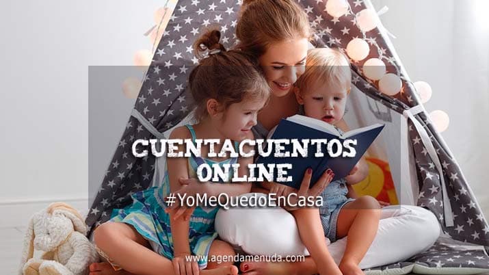 Cuentacuentos online para los más peques