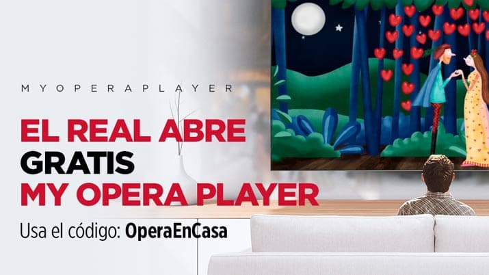 MyOperaPlayer gratis durante la cuarentena