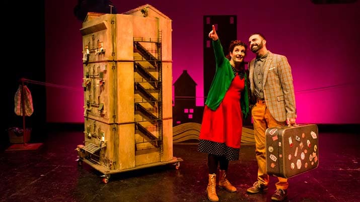 Teatro familiar online y gratis en Clan