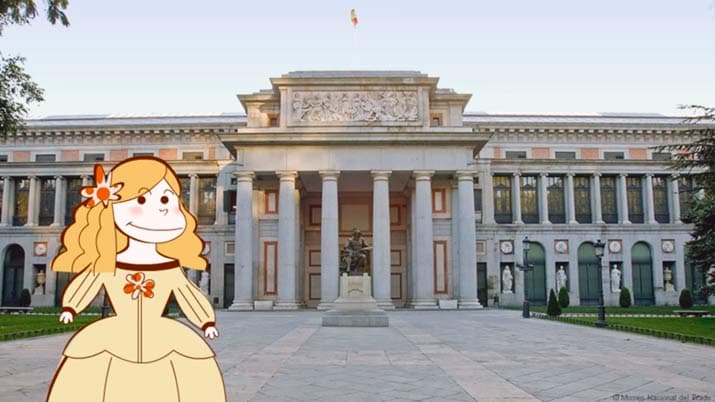 Visita online al Museo del Prado para niños