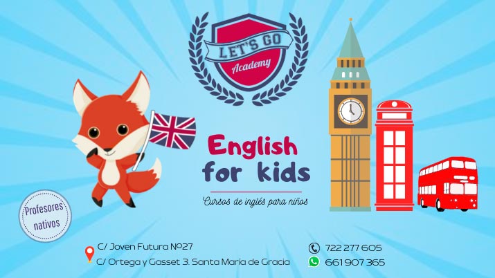 Let´s Go Academy. Inglés para niños