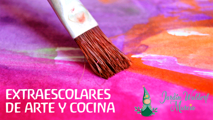 Clases extraescolares de cocina y arte para niños en Murcia