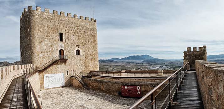 castillo jumilla