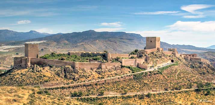 castillo lorca