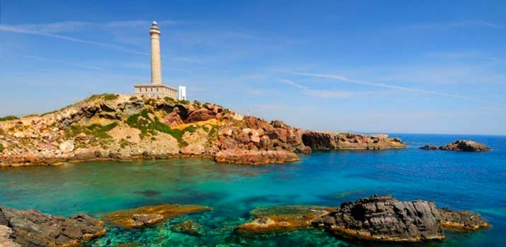 faro cabo de palos