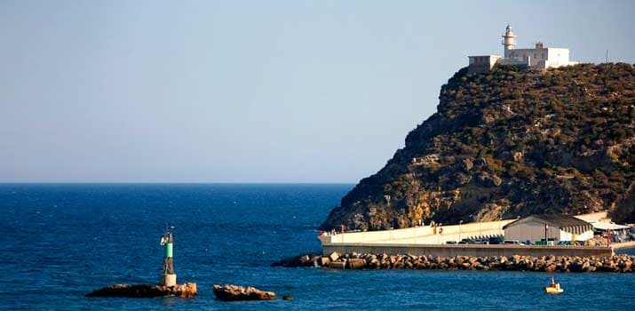 faro de mazarron