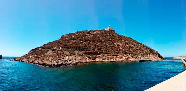 faro isla escombreras