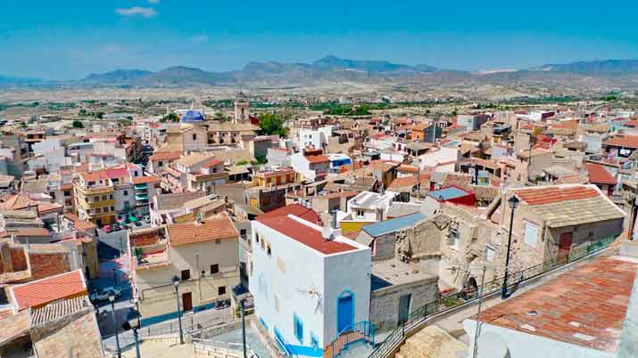 mirador abanilla