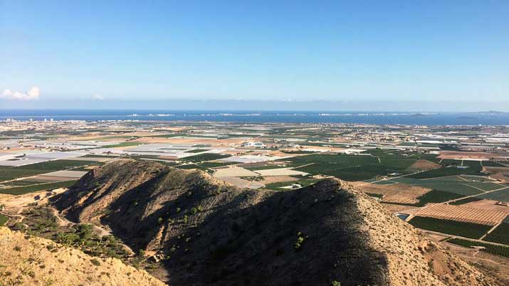 mirador cabezo gordo