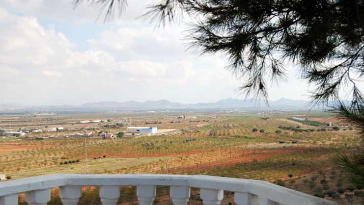 mirador calvario de los cabecicos