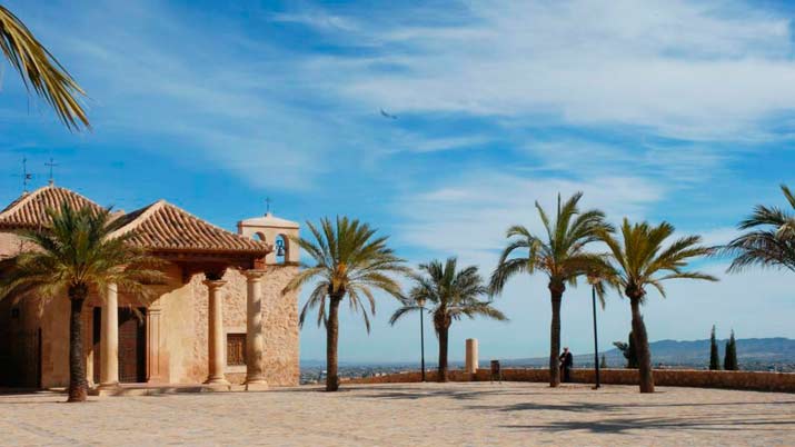 mirador calvario lorca