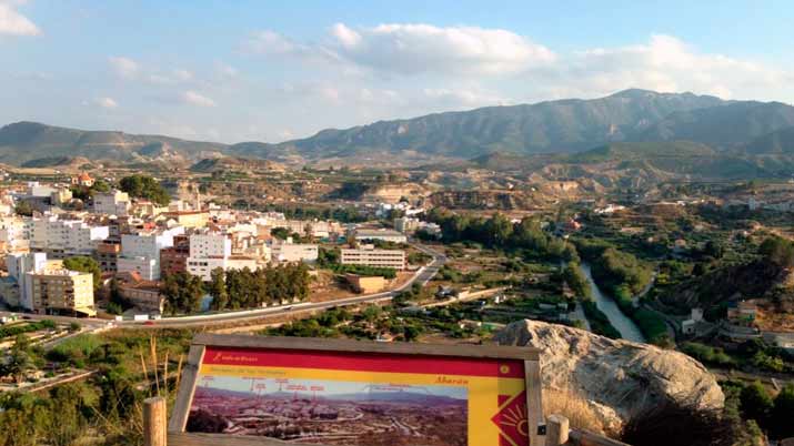 mirador de las ventanas abaran
