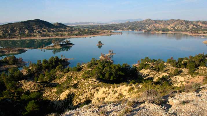 mirador embalse alfonso XIII calasparra
