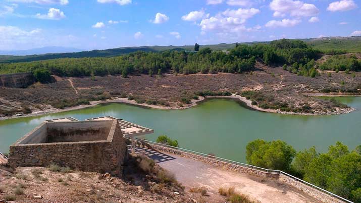 mirador embalse santomera