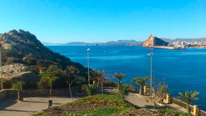 mirador pico del aguilica aguilas