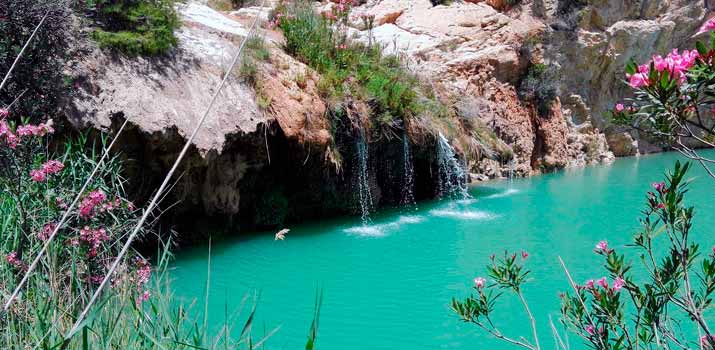 piscina natural fuente caputa