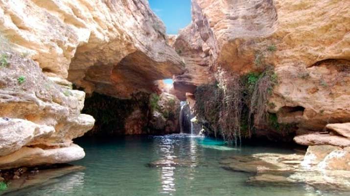 Piscinas naturales, ríos y pozas para bañarse en la Región de Murcia