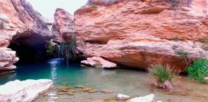 piscina natural salto del usero