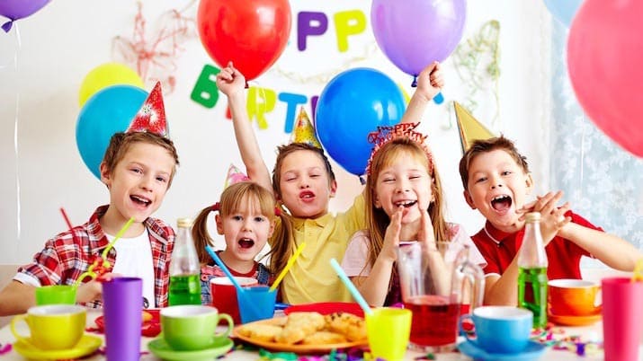 14 Ideas fáciles para decorar fiestas infantiles