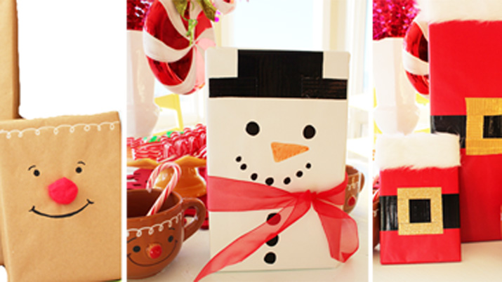 Ideas originales para envolver regalos de Navidad