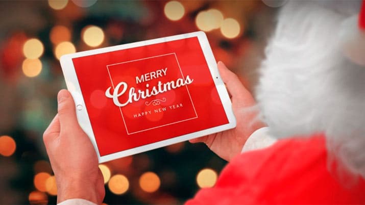 Las mejores apps para felicitar la Navidad
