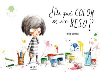 de que color es un beso