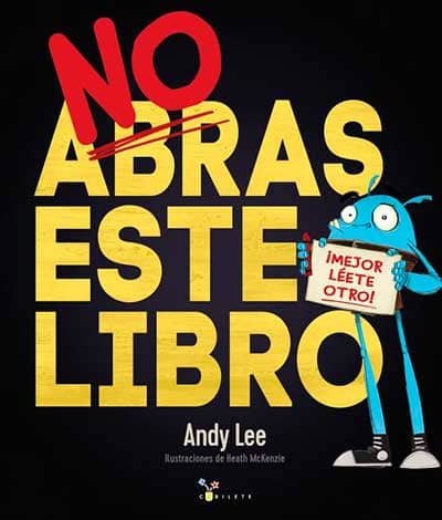 no abras este libro