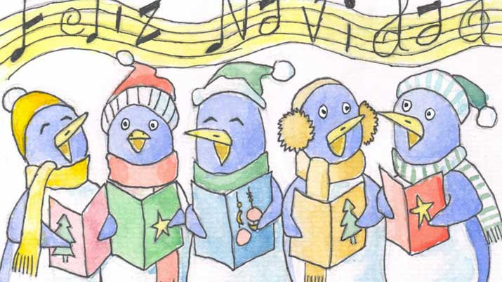 Navidad en la Biblioteca Regional