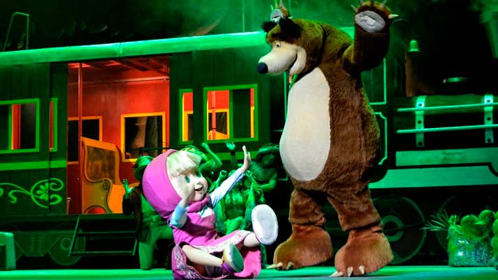 masha y el oso