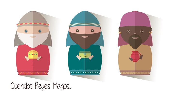 Carta a los Reyes Magos...