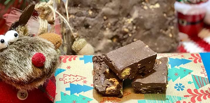 turron crujiente